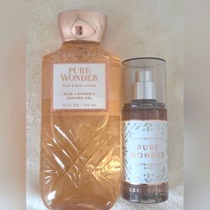 BATH & BODY WORKS Pure Wonder Collection 2-Piece Set New